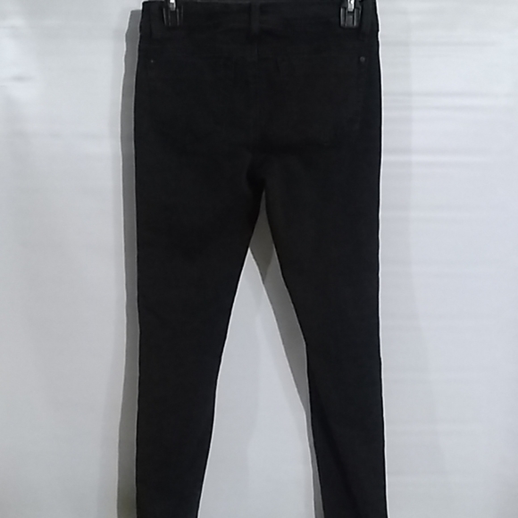 Indigo Rein Side Lace-Up Jeans Size 5/26 - Picture 8 of 8